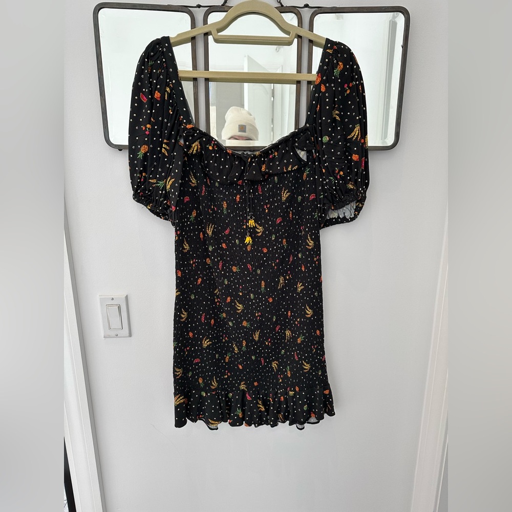 FARM RIO TROPICAL CHARM DRESS